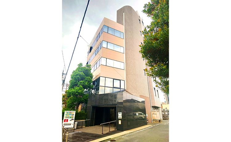 画像：施設外観