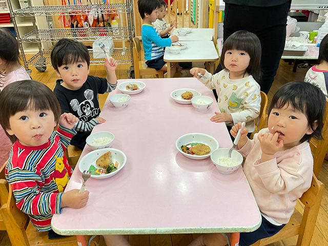 画像：給食