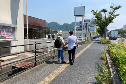 実生活に基づいたリハビリテーションイメージ